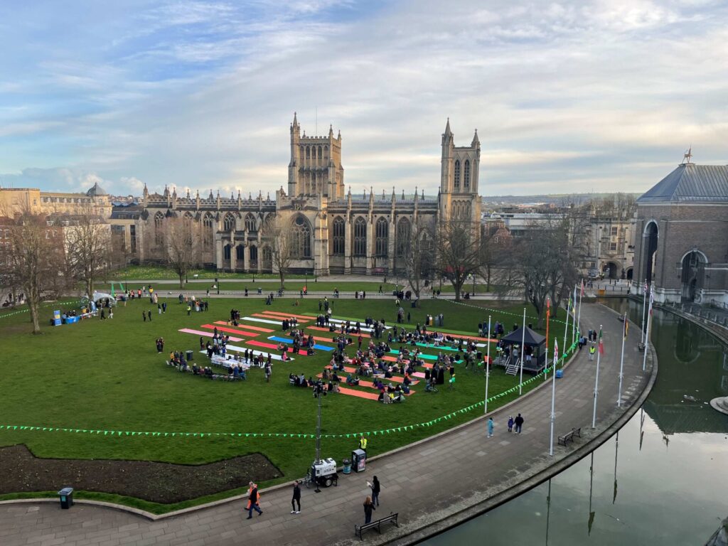 Grand Iftar at Bristol Cathedral – Communities Share a Meal Together To Share Unity